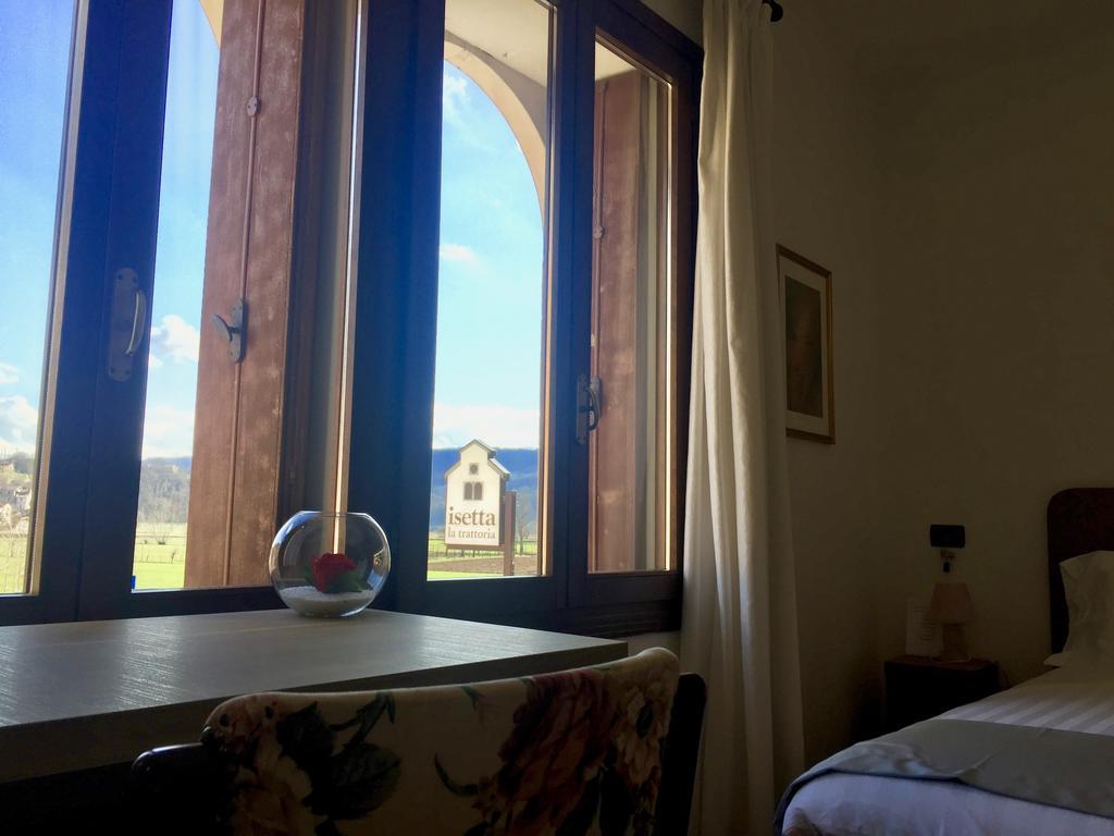 Albergo Isetta Grancona Ngoại thất bức ảnh